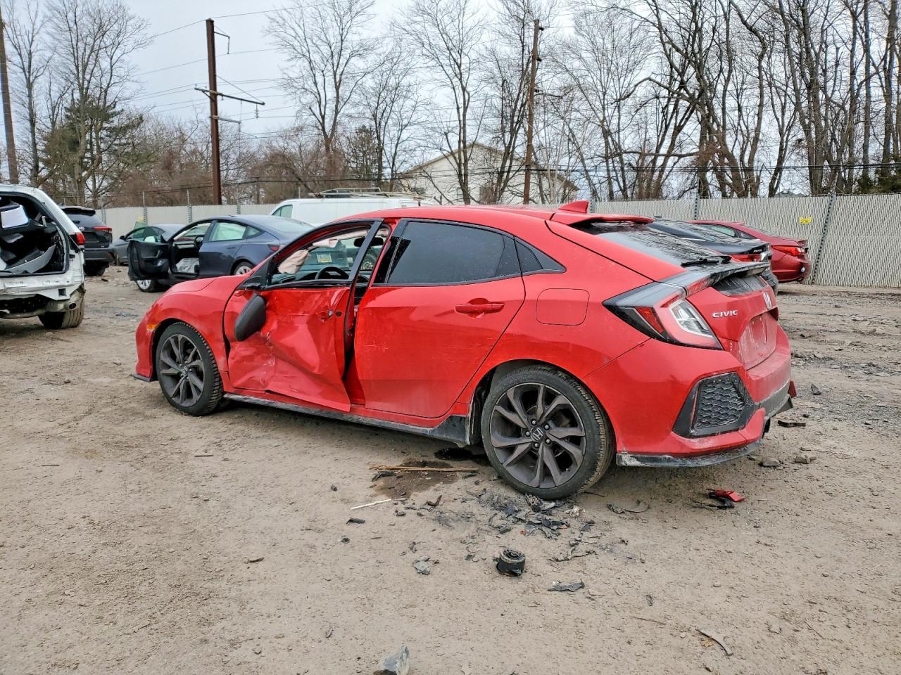 2018 Honda Civic Sport - Image 2