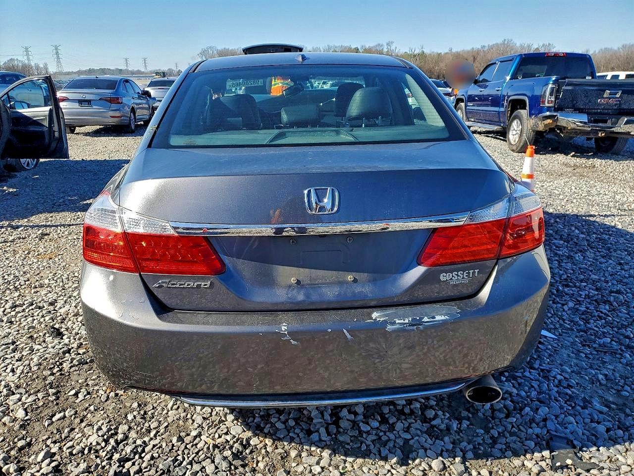 2013 Honda Accord Exl - Фото 6