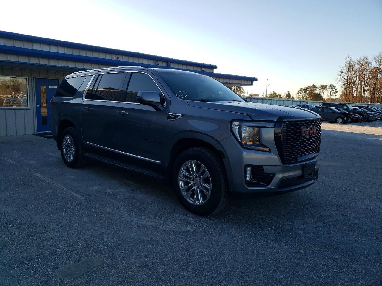 2021 GMC Yukon Xl K1500 Slt - Image 4