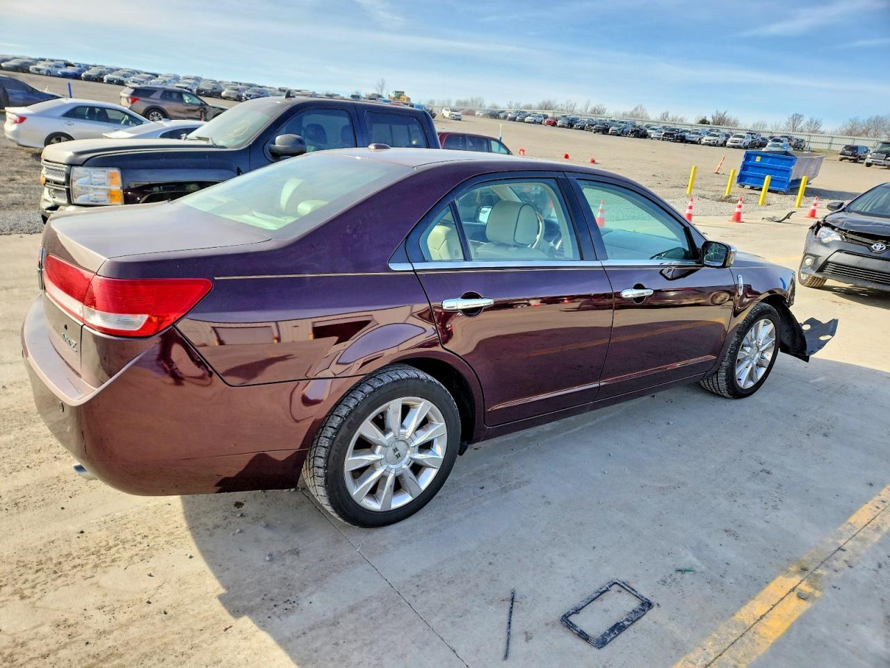 2011 Lincoln Mkz - Фото 3