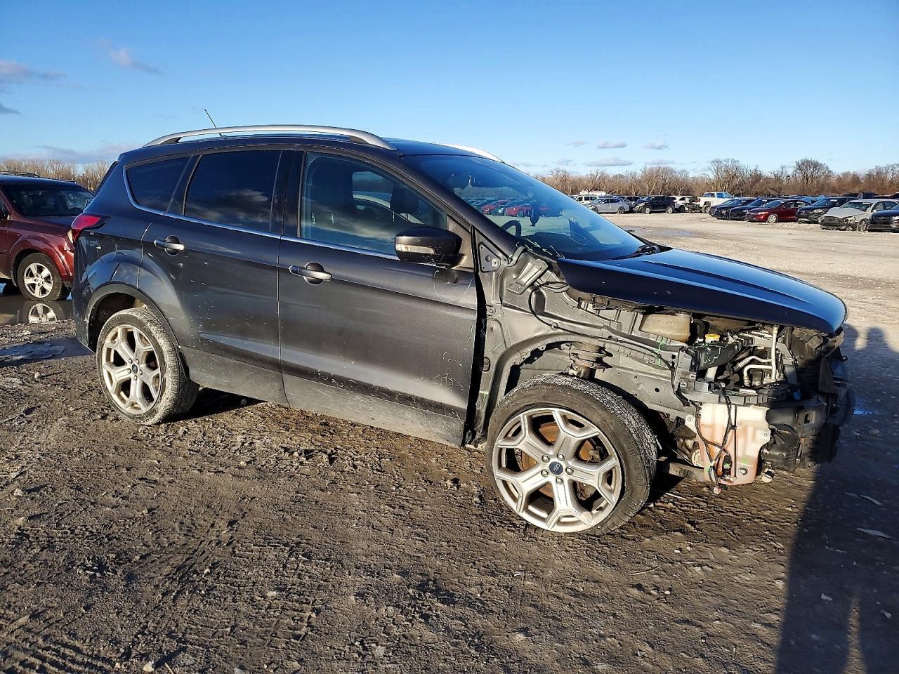 2019 Ford Escape Titanium - Фото 4
