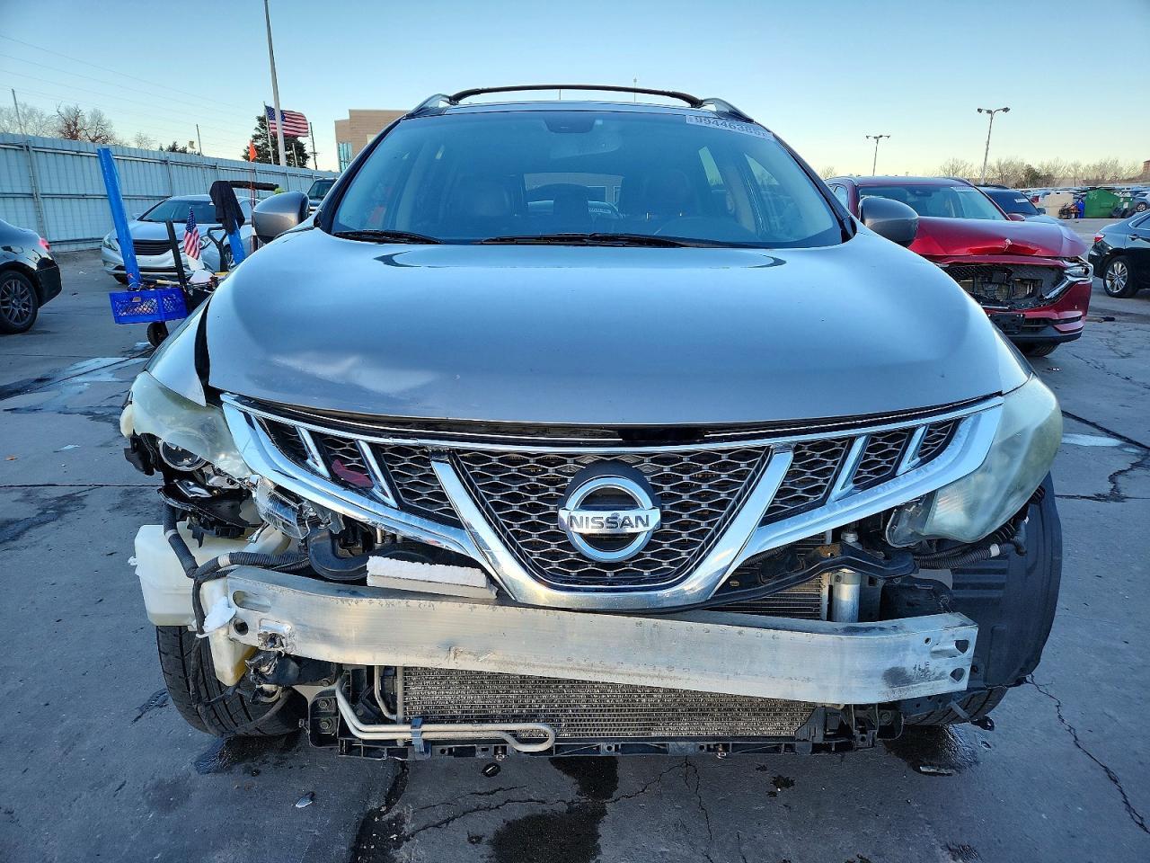 2012 Nissan Murano S - Фото 5