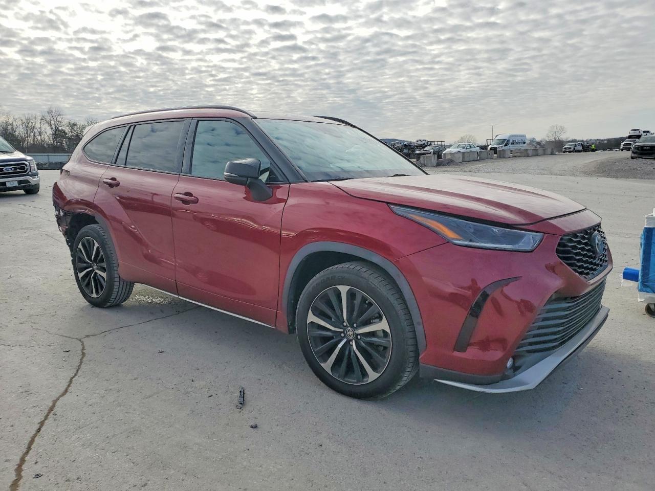 2021 Toyota Highlander Xse - Фото 4