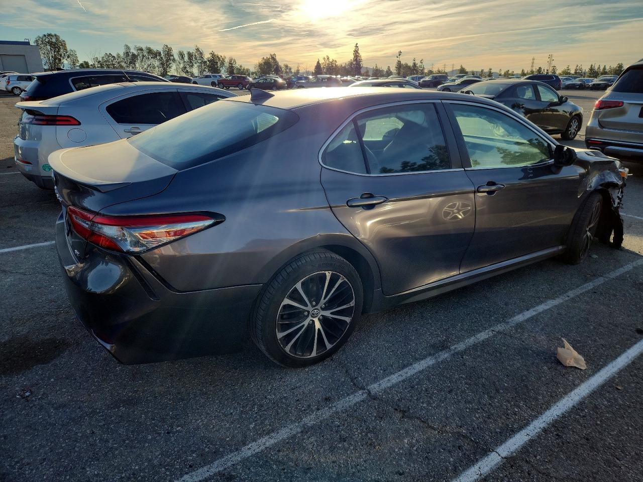 2019 Toyota Camry Se - Фото 3