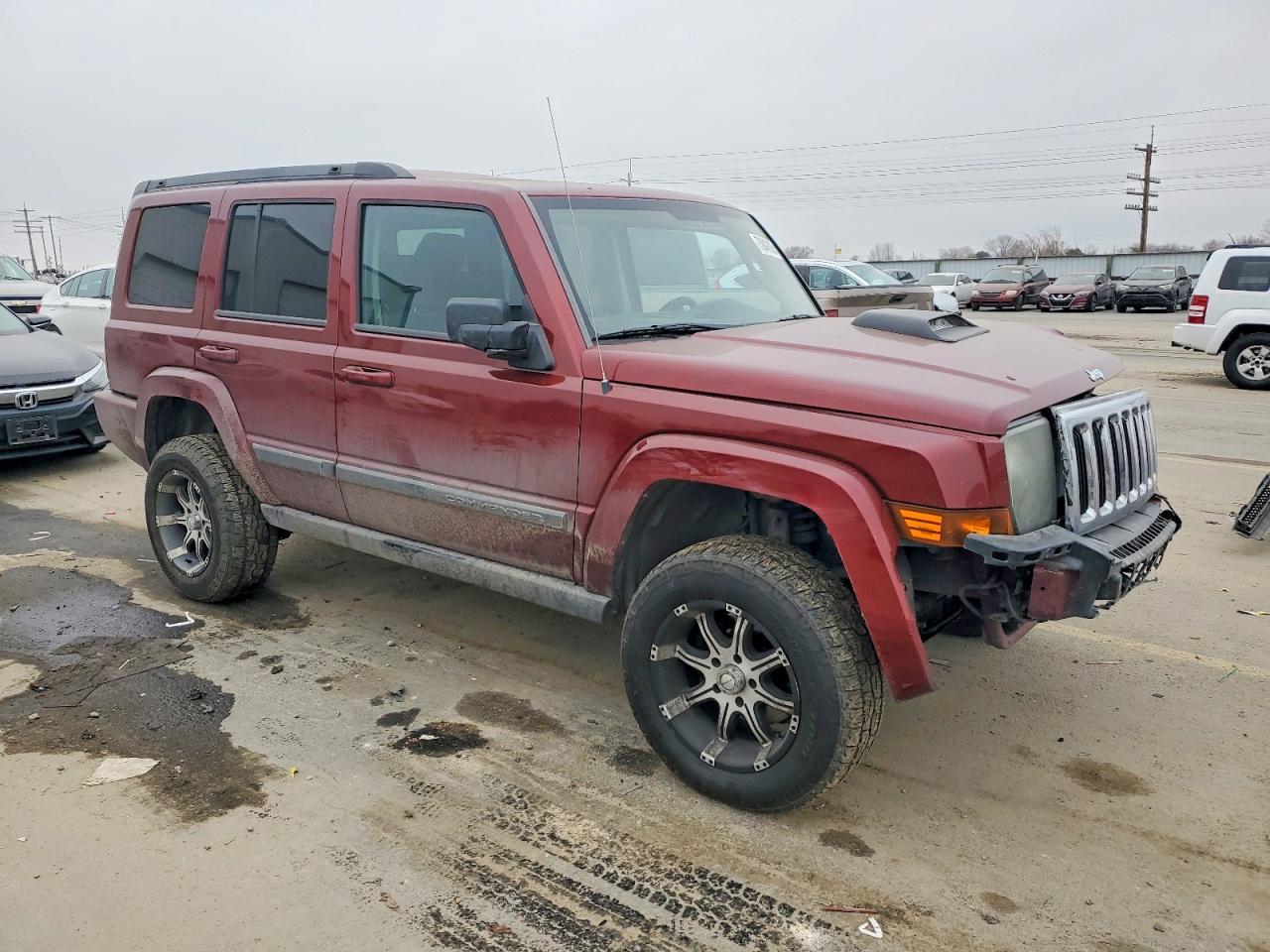 2007 Jeep Commander - Фото 4