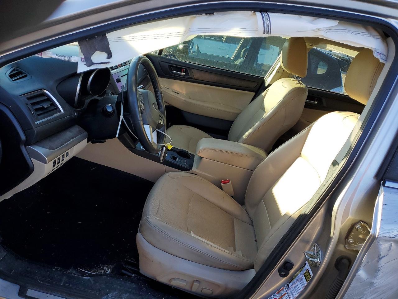 2017 Subaru Outback 2.5I Limited - Фото 7