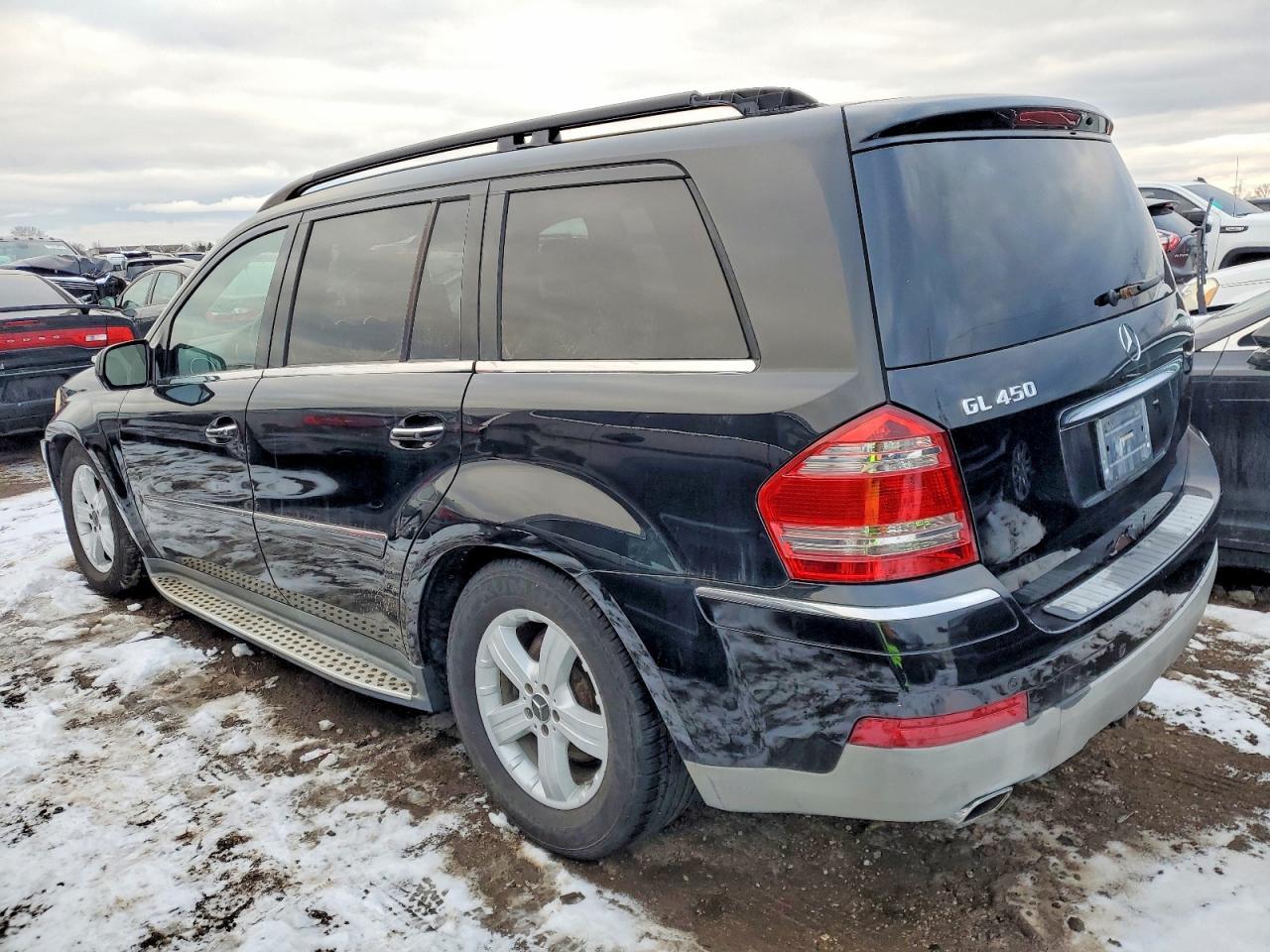 2009 Mercedes-Benz Gl 450 4Matic - Фото 2