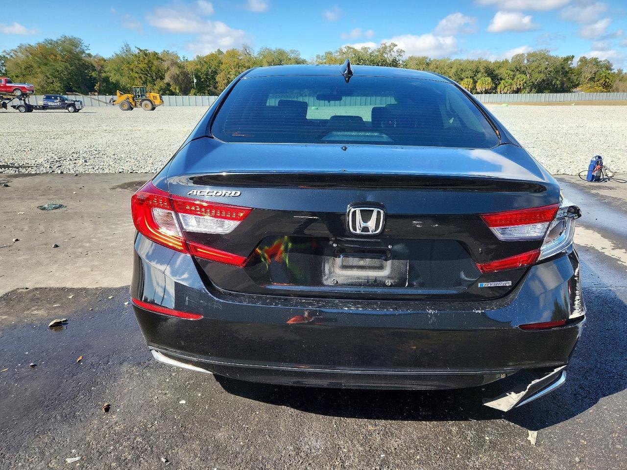 2018 Honda Accord Hybrid Ex - Фото 6