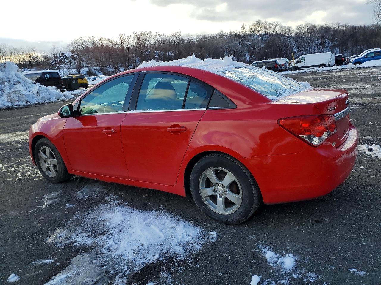 2014 Chevrolet Cruze Lt - Фото 2
