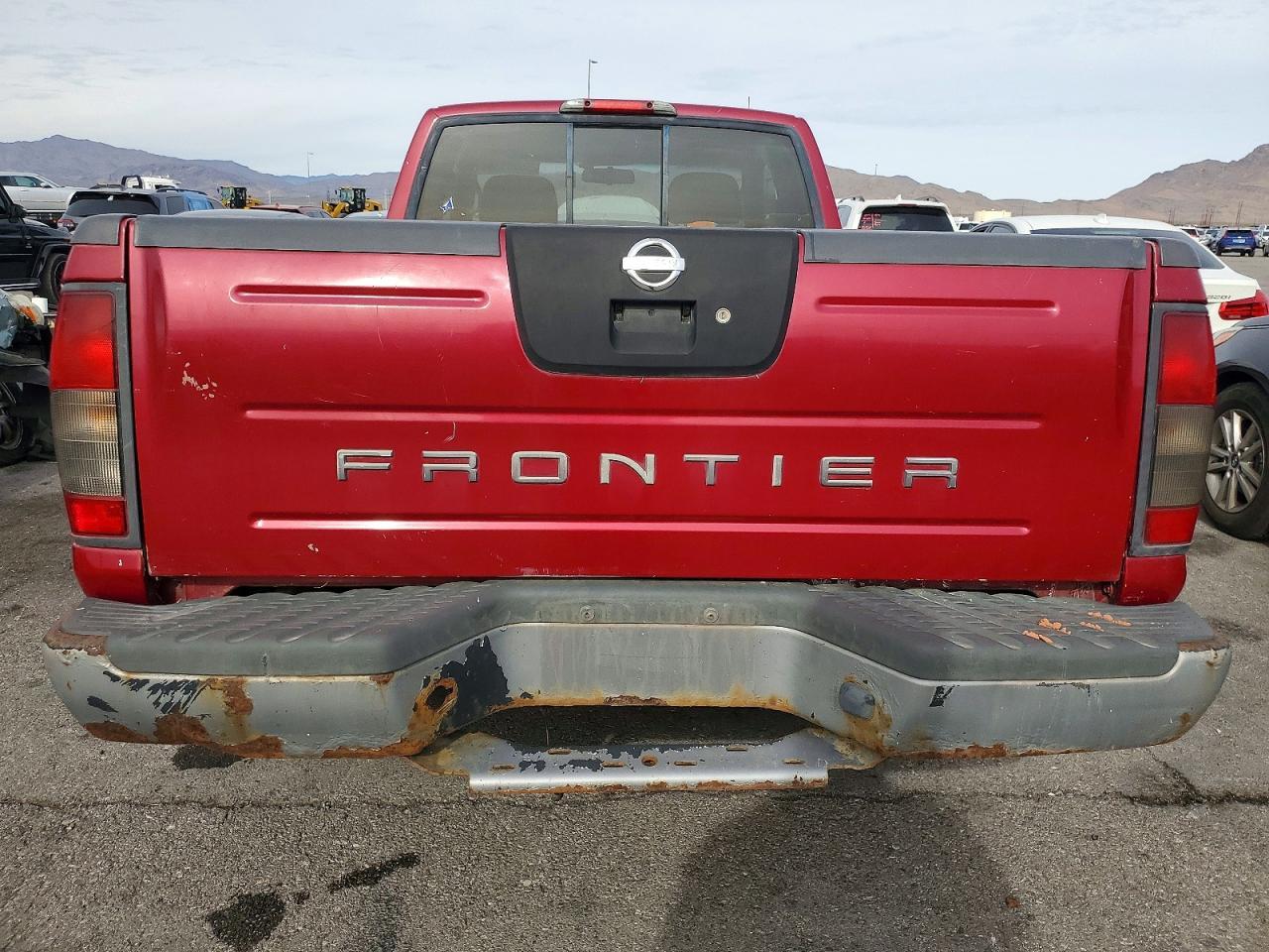 2002 Nissan Frontier - Image 6