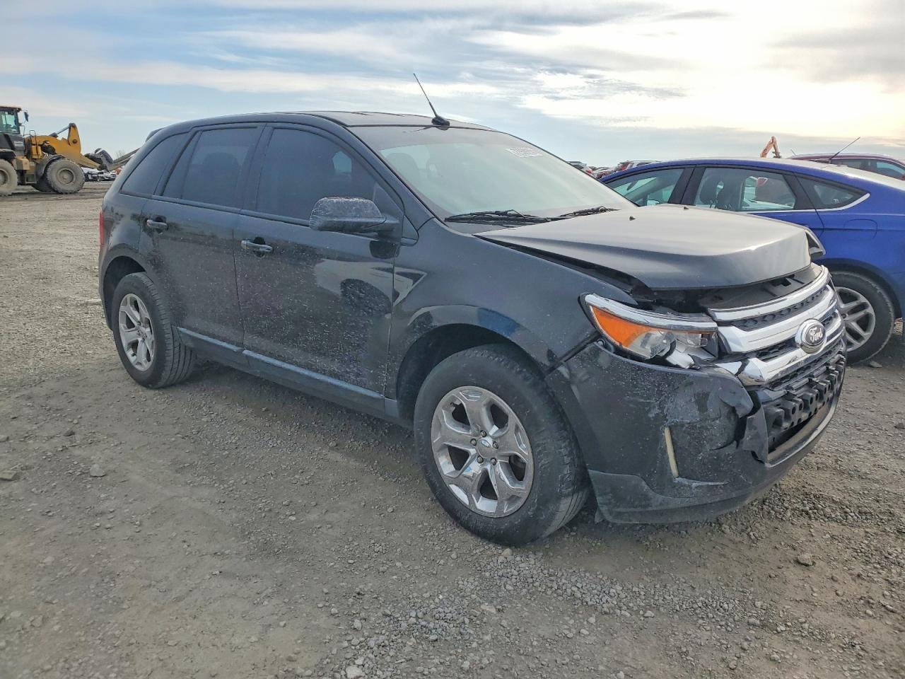 2013 Ford Edge Sel - Фото 4