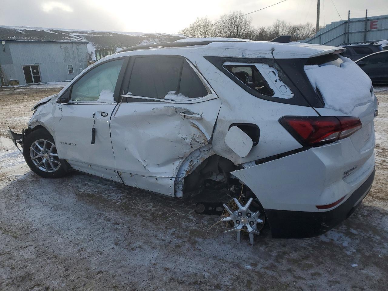 2022 Chevrolet Equinox Lt - Фото 2