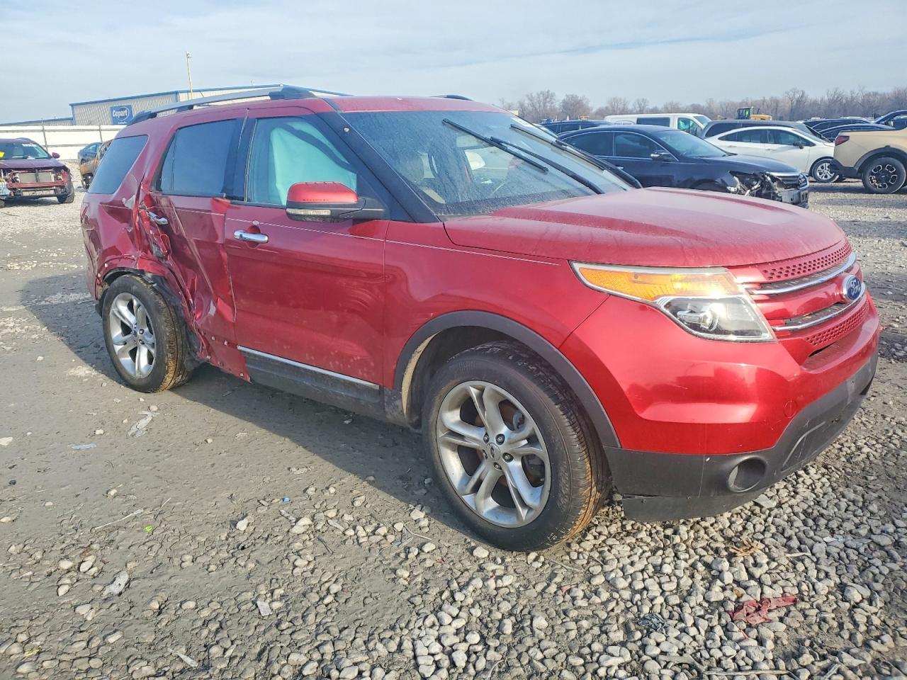 2011 Ford Explorer Limited - Фото 4