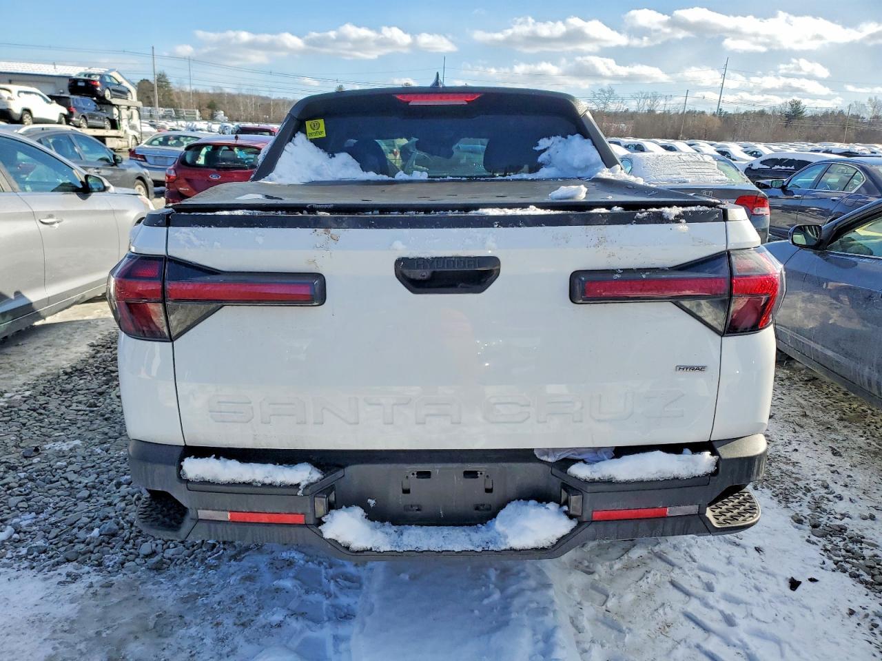 2024 Hyundai Santa Cruz Sel - Фото 6