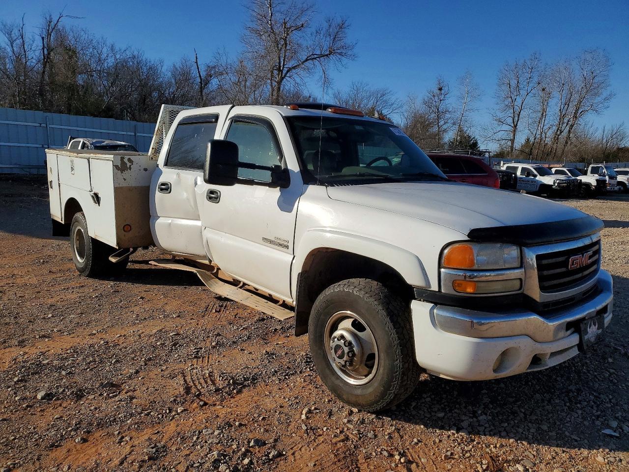 2007 GMC Sierra Utility / Service Truck - Фото 4