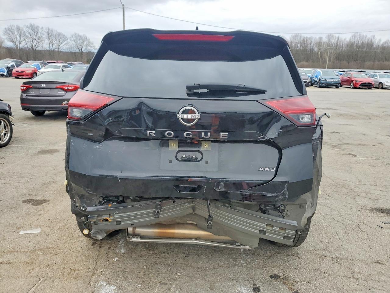 2025 Nissan Rogue Sv - Фото 6