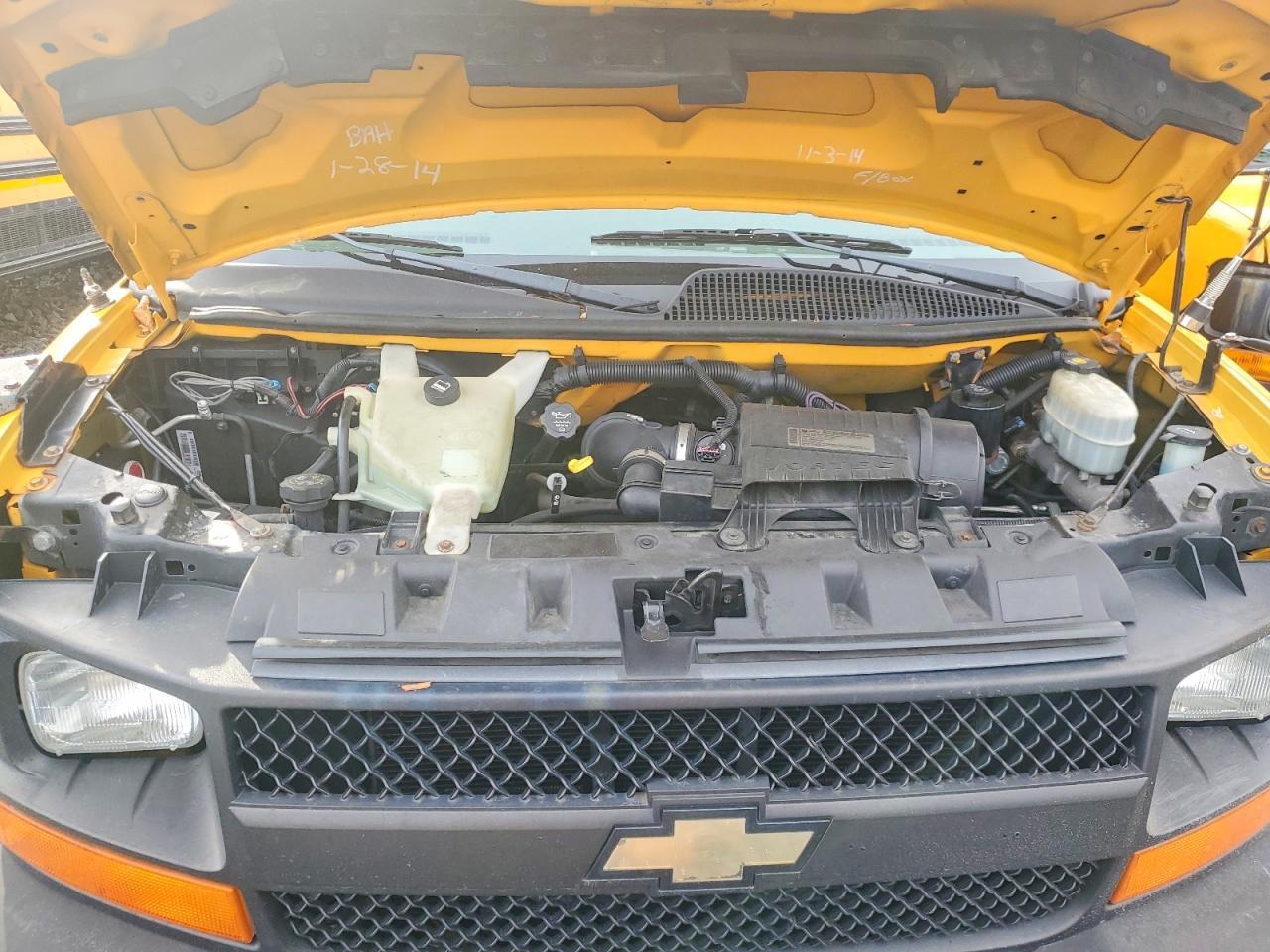 2010 Chevrolet Express School Bus - Фото 7