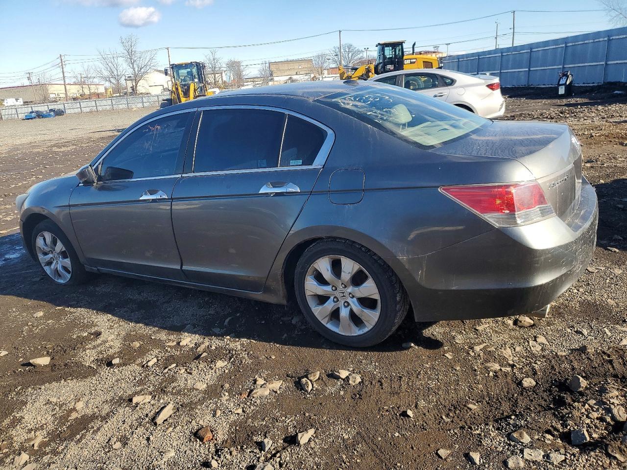 2009 Honda Accord Exl - Фото 2