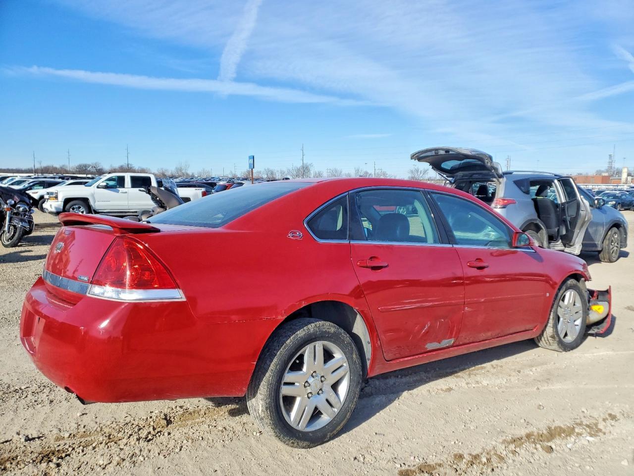 2008 Chevrolet Impala Lt - Image 3