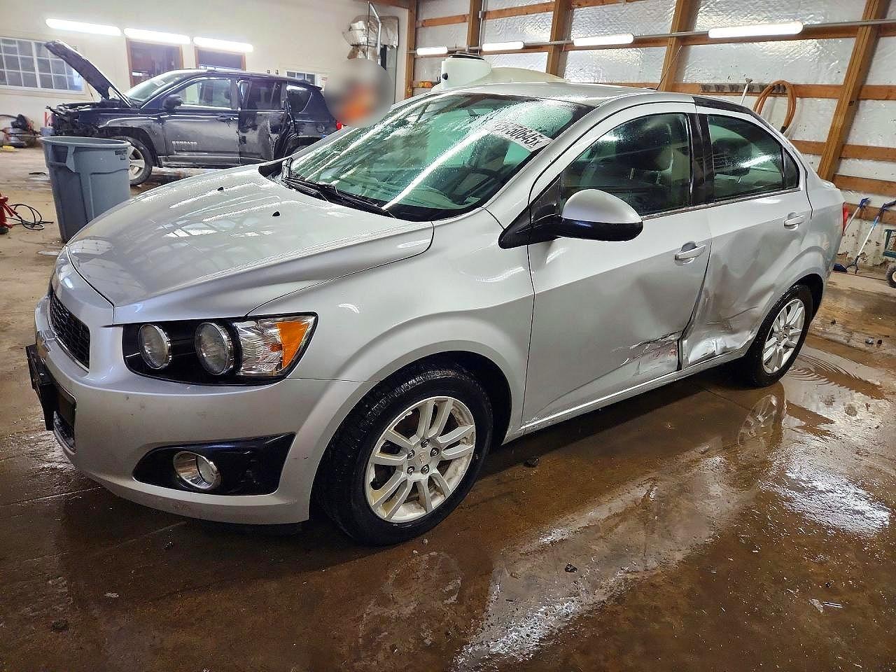 2015 Chevrolet Sonic Lt