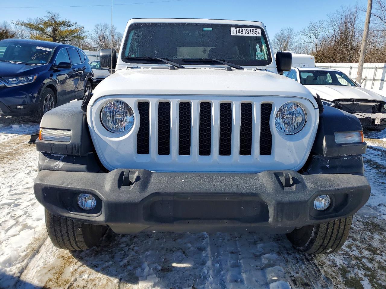 2023 Jeep Wrangler Sport - Image 5