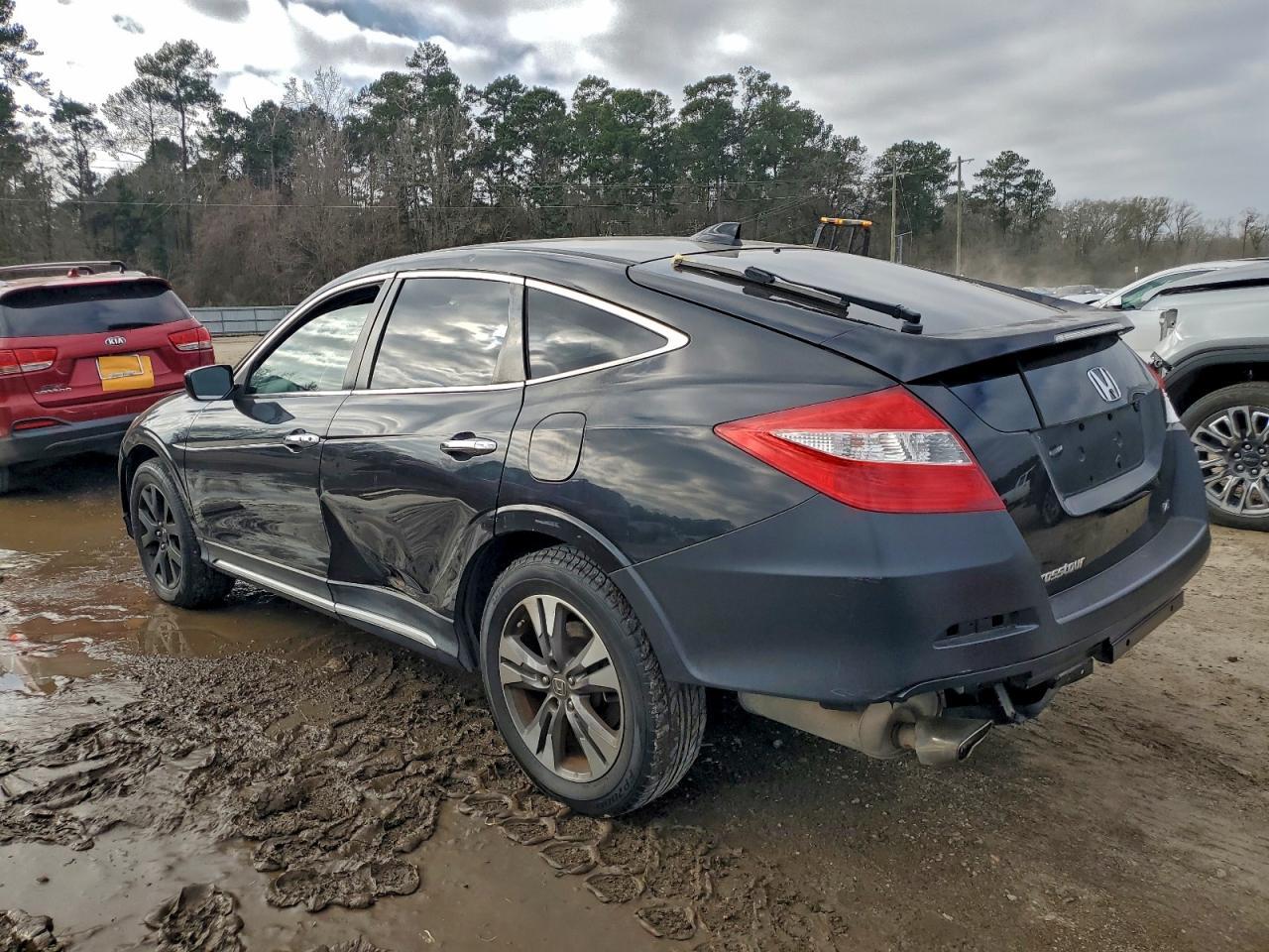 2015 Honda Crosstour Exl - Фото 2