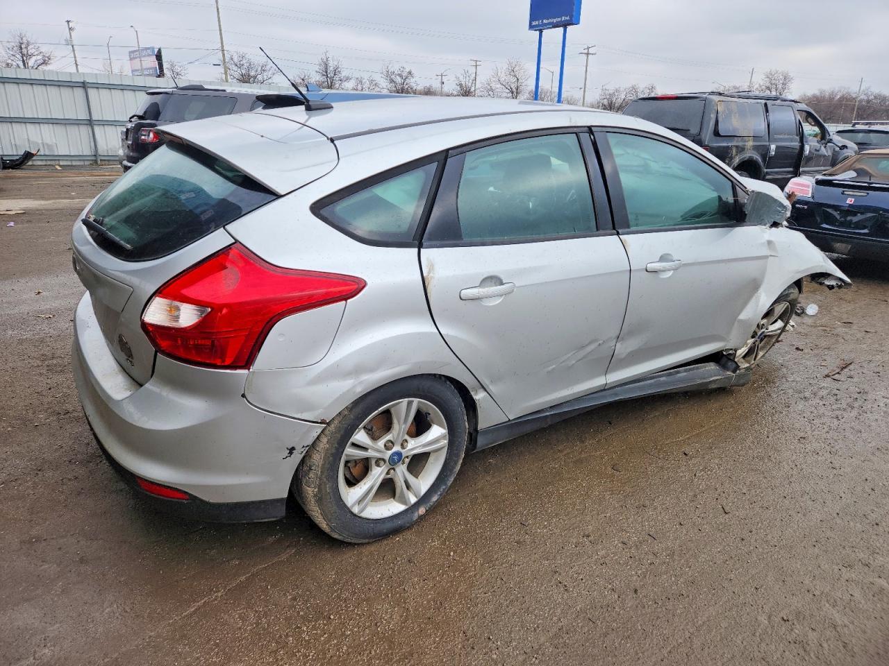 2012 Ford Focus Se - Фото 3