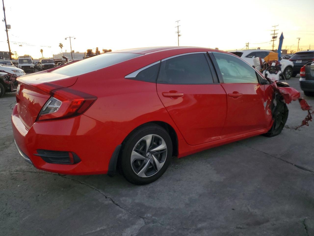 2019 Honda Civic Lx - Image 3