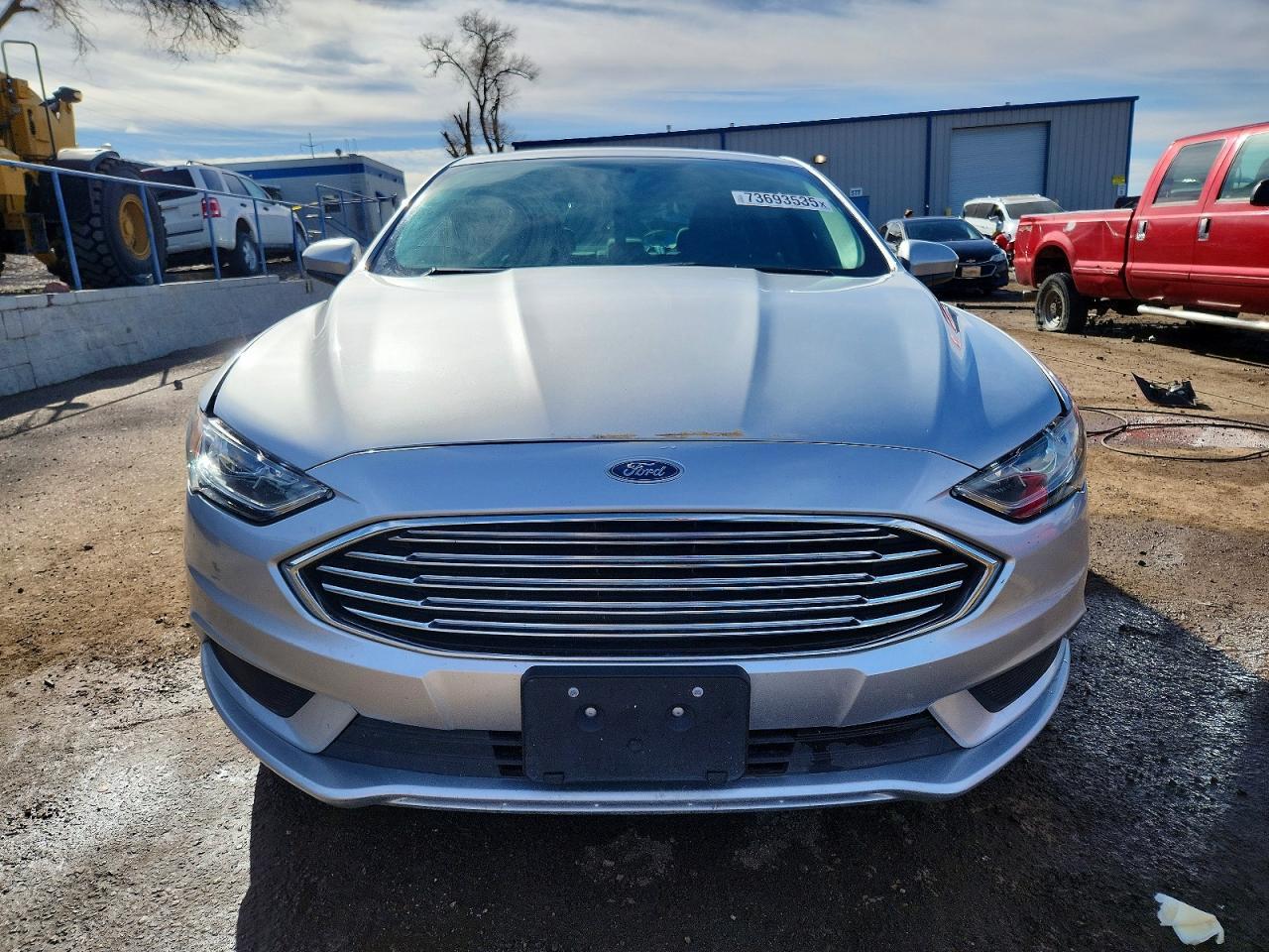 2018 Ford Fusion S Hybrid - Фото 5