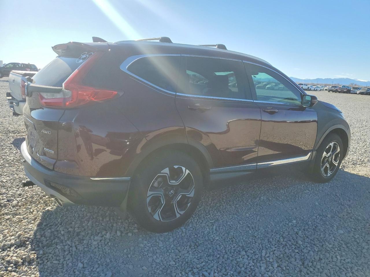 2018 Honda Cr-V Touring - Фото 3