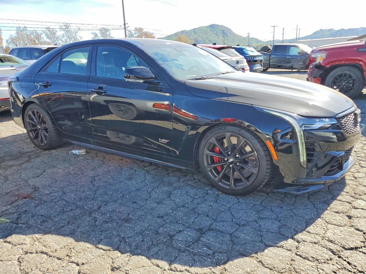 2026 Cadillac Ct4-V Blackwing - Фото 4