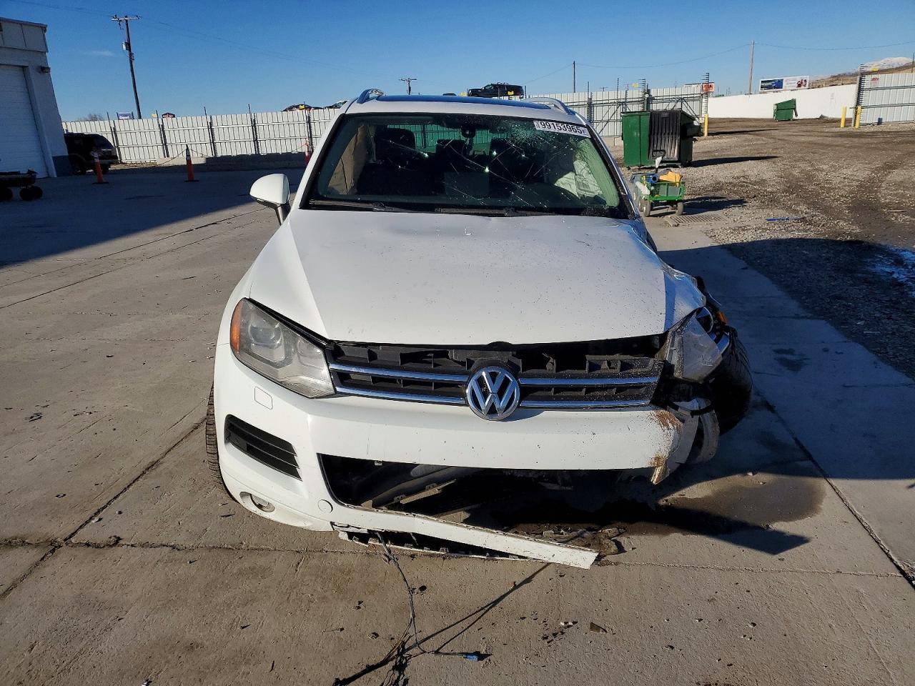 2014 Volkswagen Touareg V6 Tdi - Фото 5