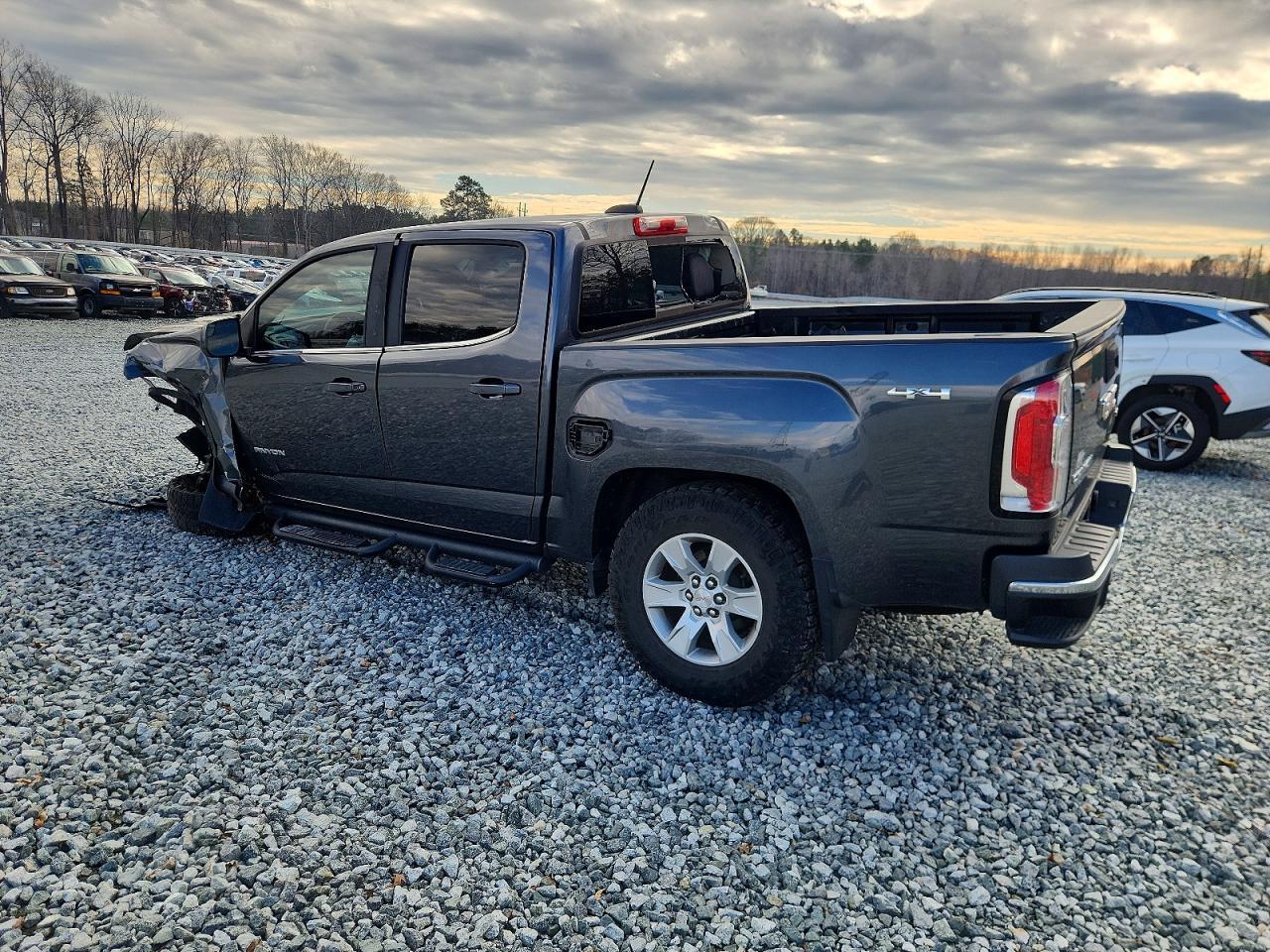 2016 GMC Canyon Sle - Фото 2