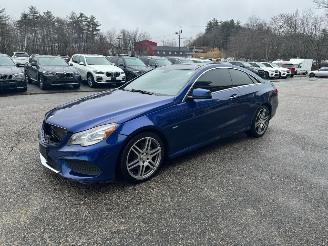 2017 Mercedes-Benz E 400 4Matic - Фото 2