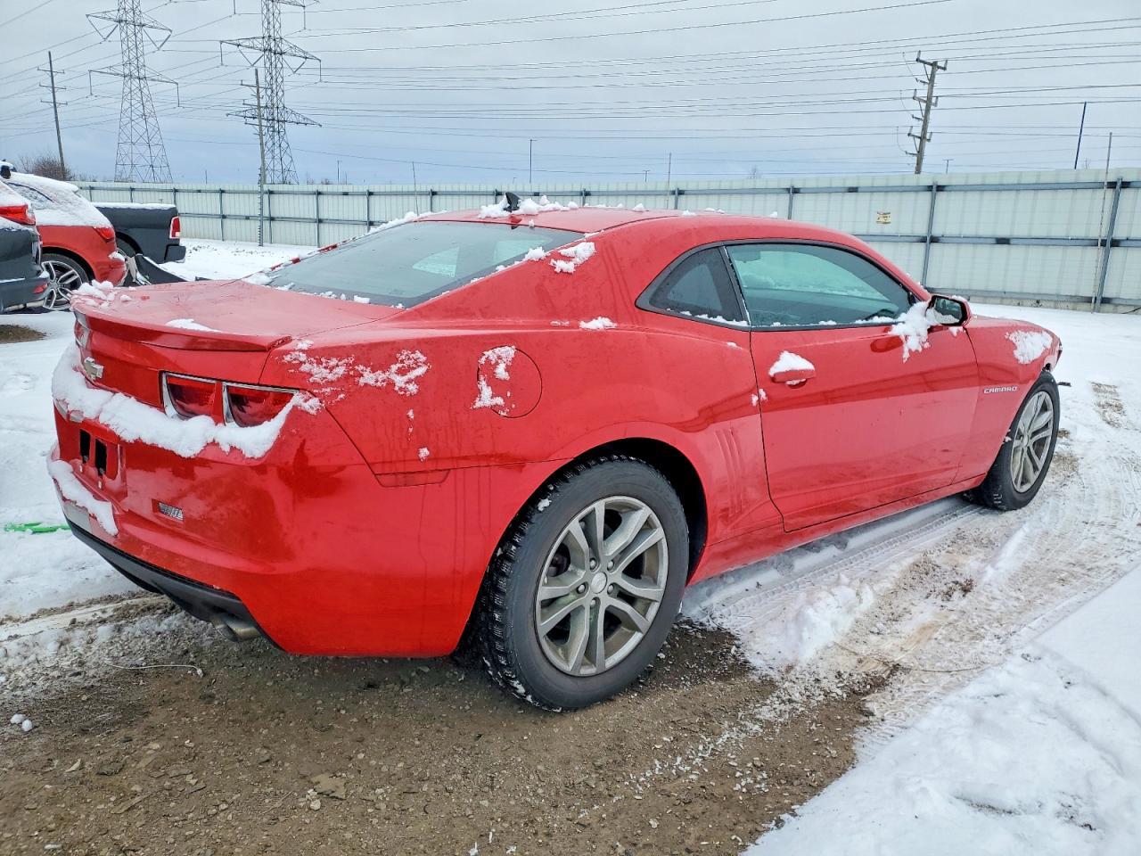 2013 Chevrolet Camaro Lt - Фото 3