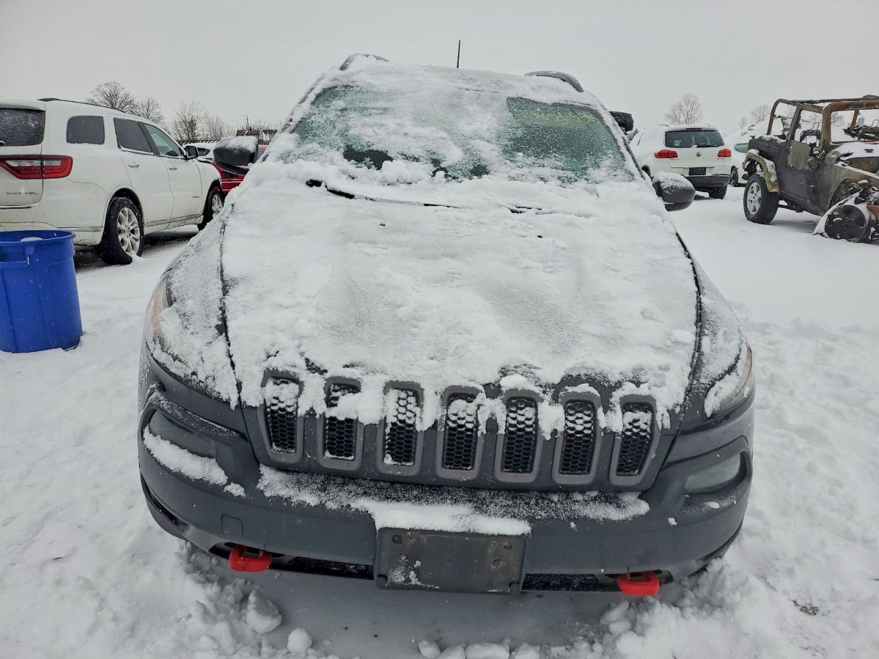 2016 Jeep Cherokee Trailhawk 4 - Фото 5