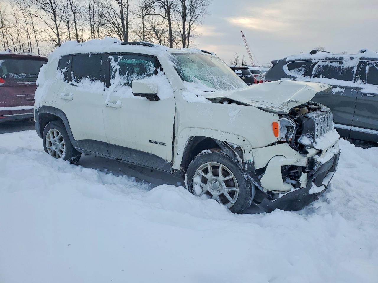2020 Jeep Renegade Latitude - Фото 4