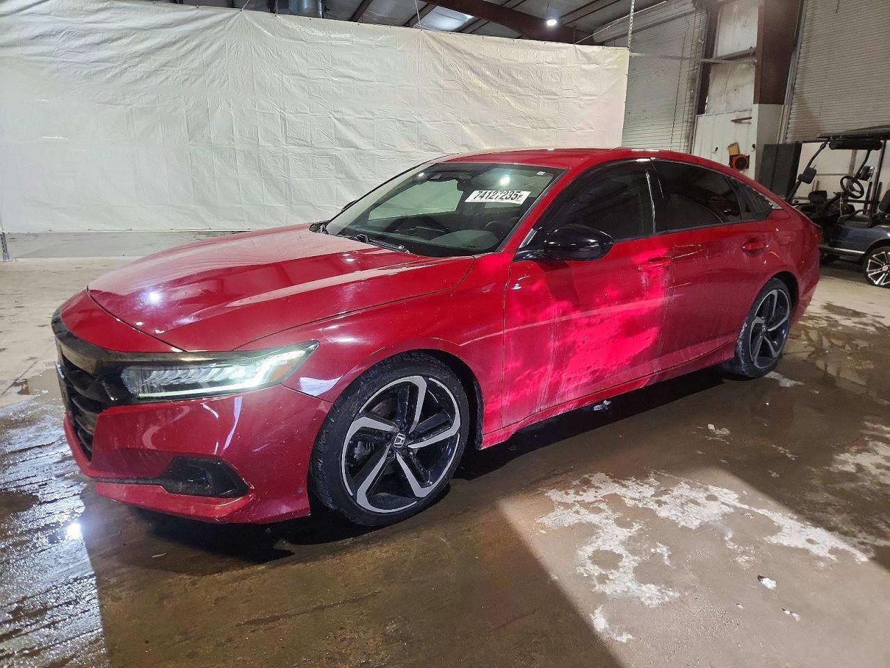 2021 Honda Accord Sport Se