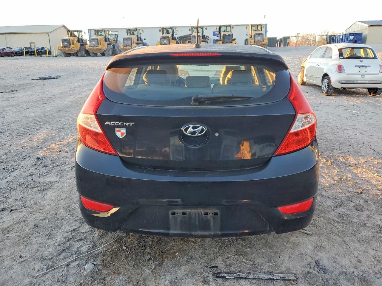 2014 Hyundai Accent Gls - Фото 6
