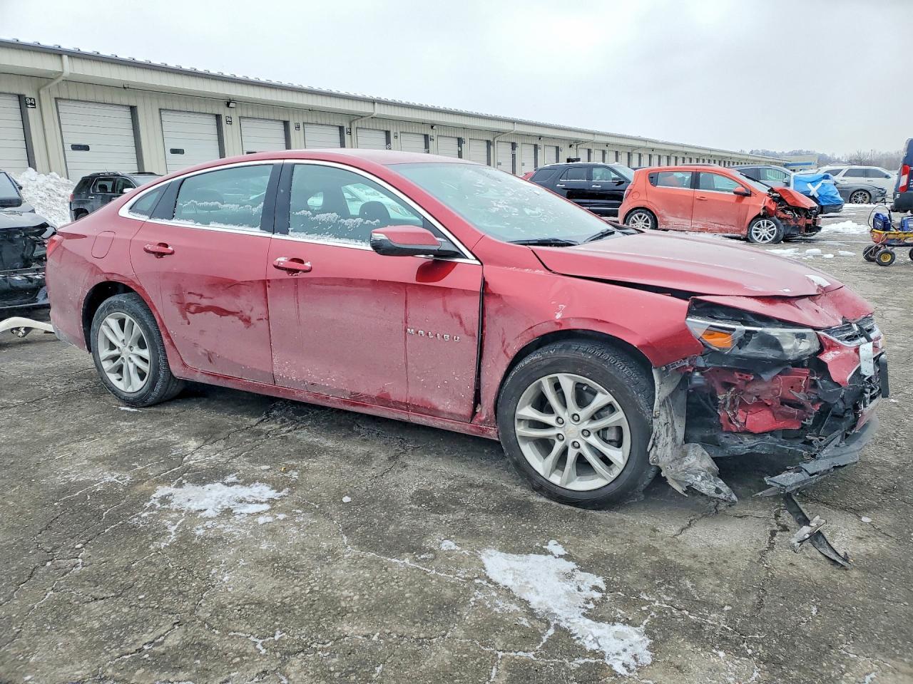 2016 Chevrolet Malibu Lt - Фото 4