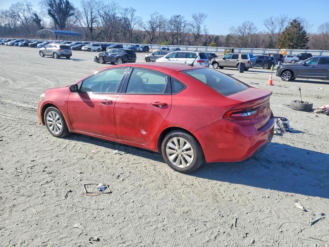 2014 Dodge Dart Sxt - Image 2
