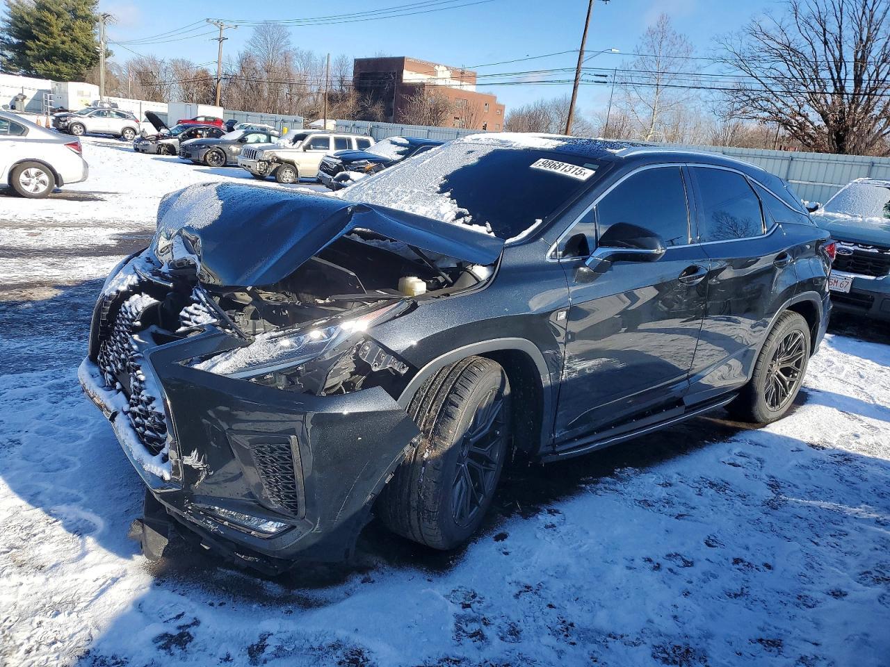 2022 Lexus Rx 350 F Sport