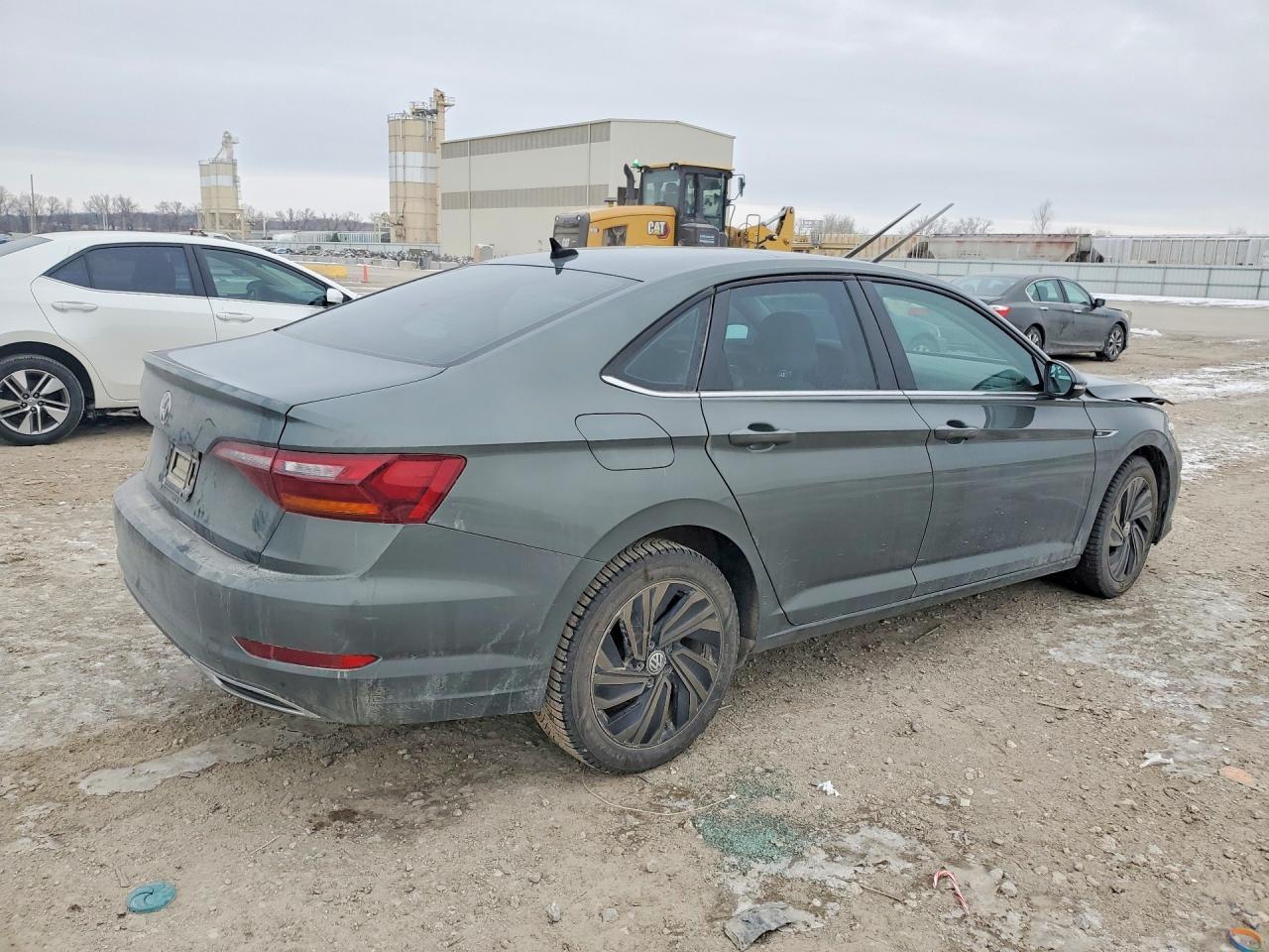 2019 Volkswagen Jetta Sel Premium - Фото 3