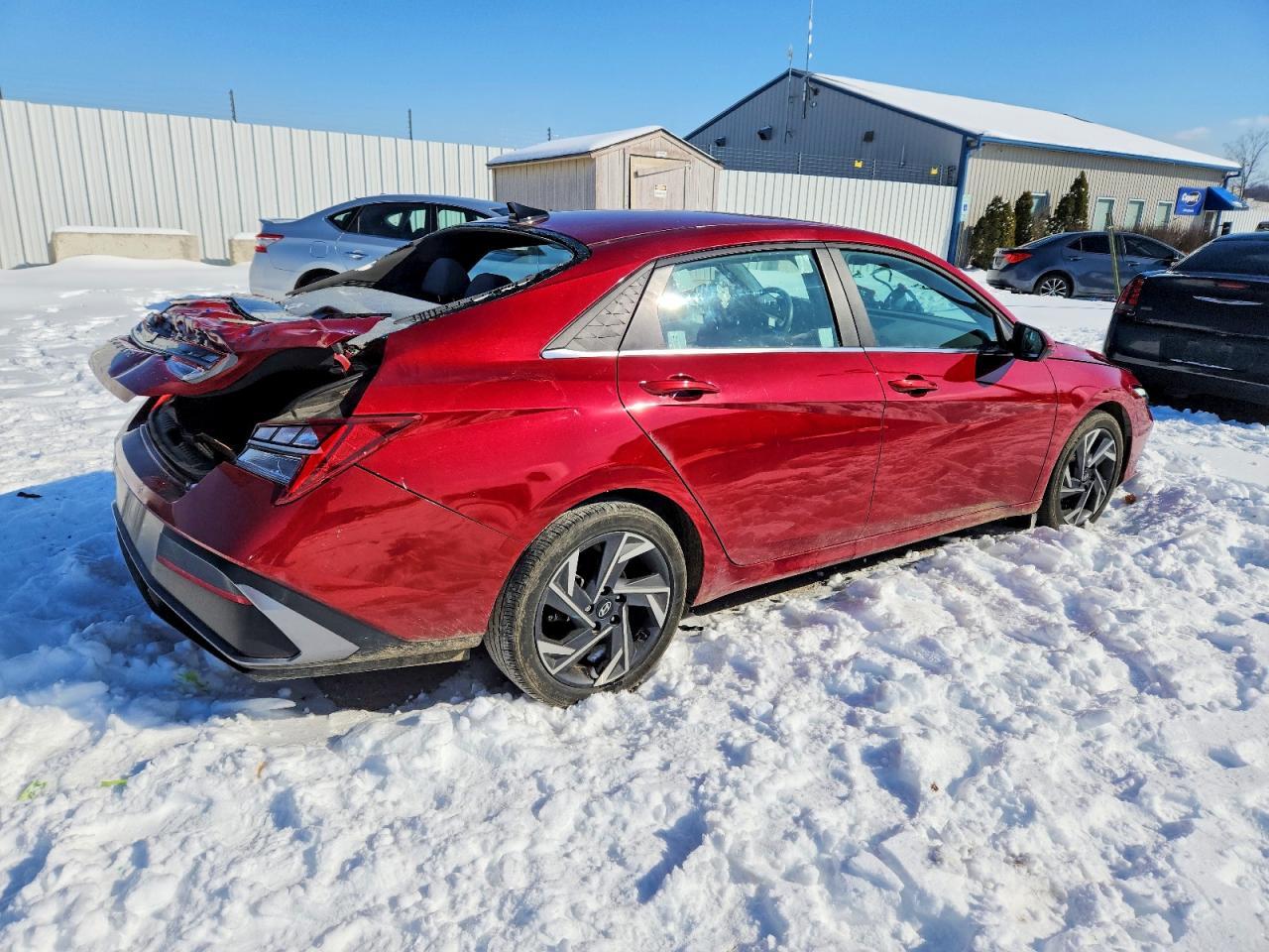 2024 Hyundai Elantra Sel - Фото 3