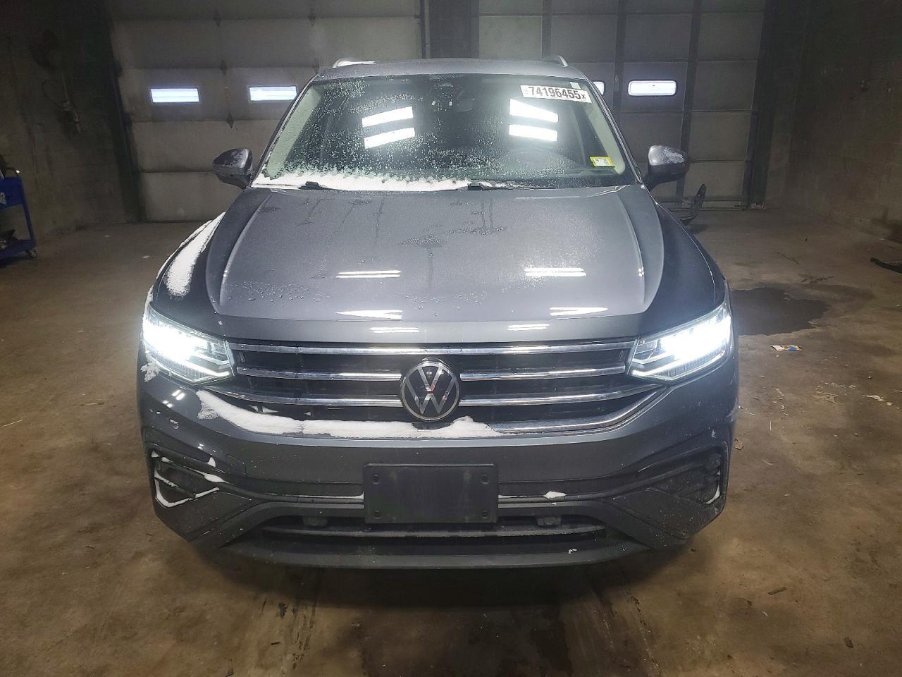2022 Volkswagen Tiguan Se - Image 5