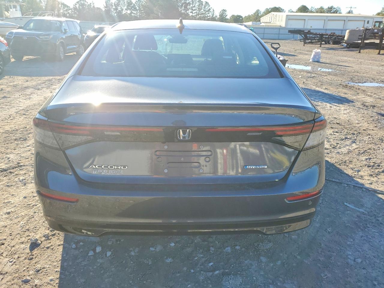 2025 Honda Accord Hybrid Exl - Фото 6