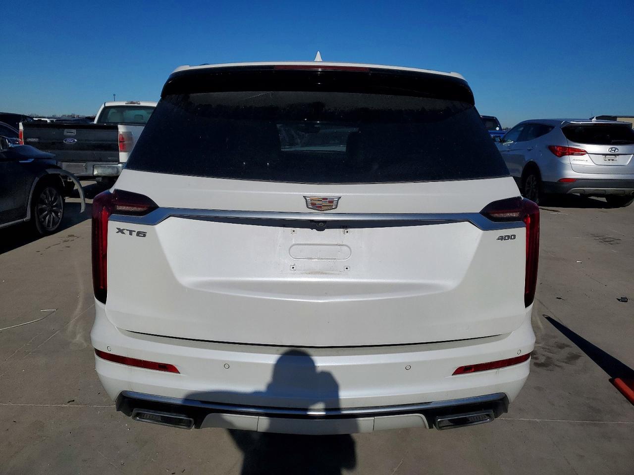 2020 Cadillac Xt6 Premium Luxury - Фото 6