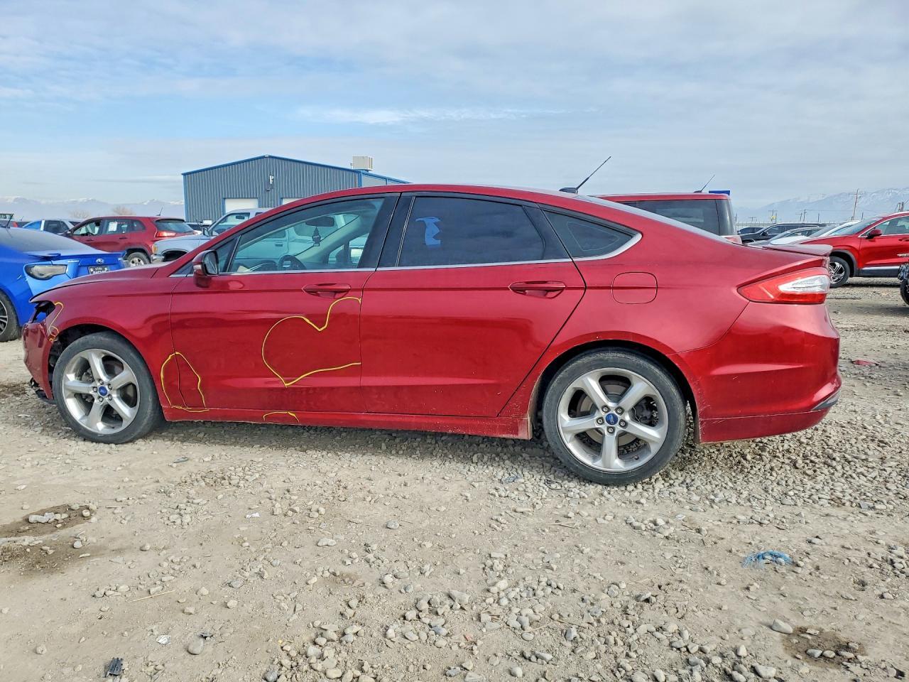 2014 Ford Fusion Se - Фото 2