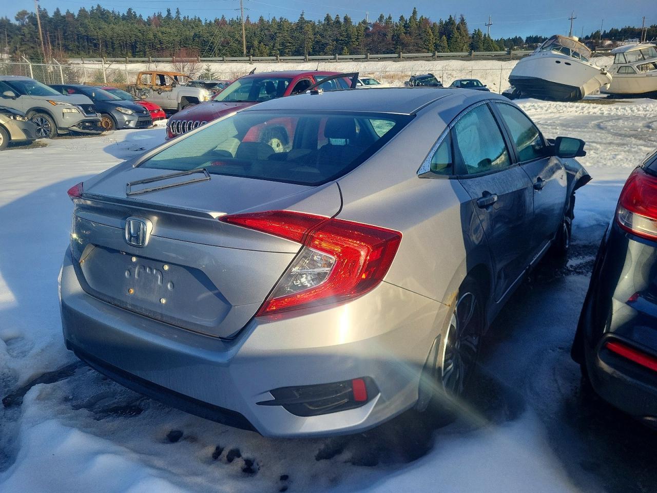 2016 Honda Civic Ex - Image 3