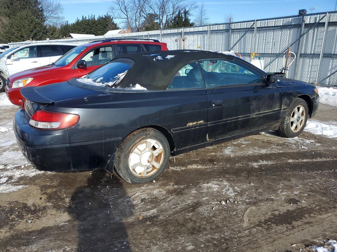 2001 Toyota Camry Solara Sle V6 - Image 3